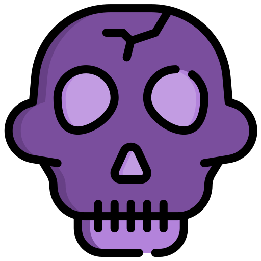 cranio Generic Outline Color icona