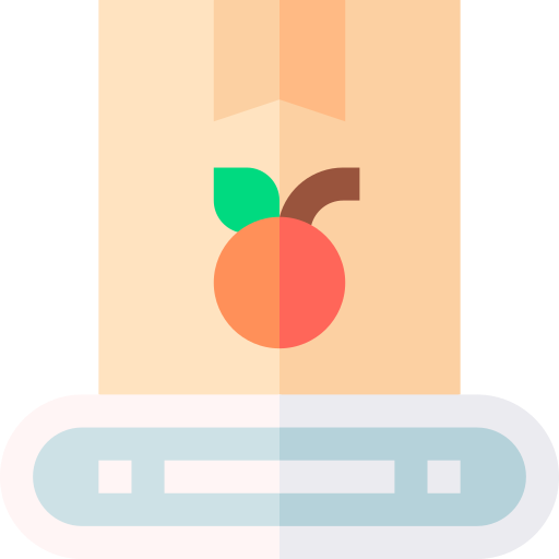 Packaging Basic Straight Flat icon