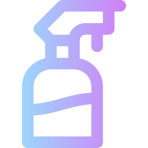 Water spray Super Basic Rounded Gradient icon