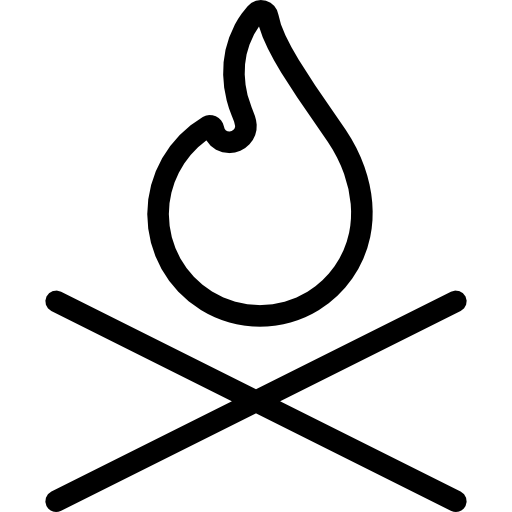 Огонь Basic Rounded Lineal иконка