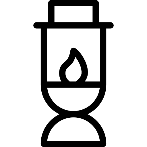 Lamp Basic Rounded Lineal icon