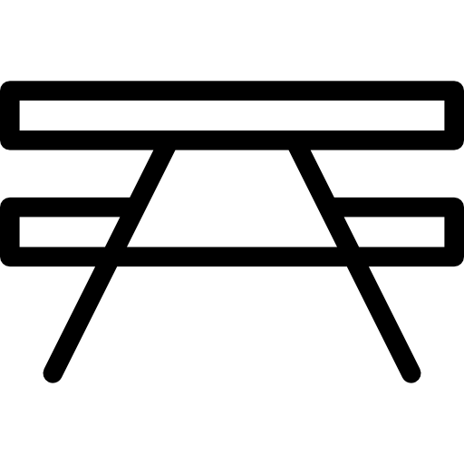 tabela Basic Rounded Lineal Ícone