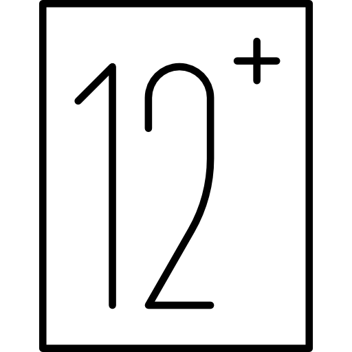 12+  icoon