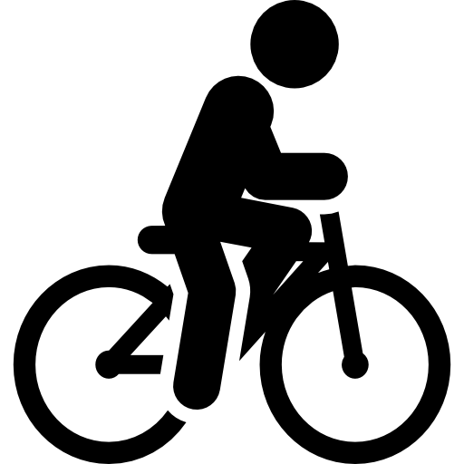 vélo  Icône