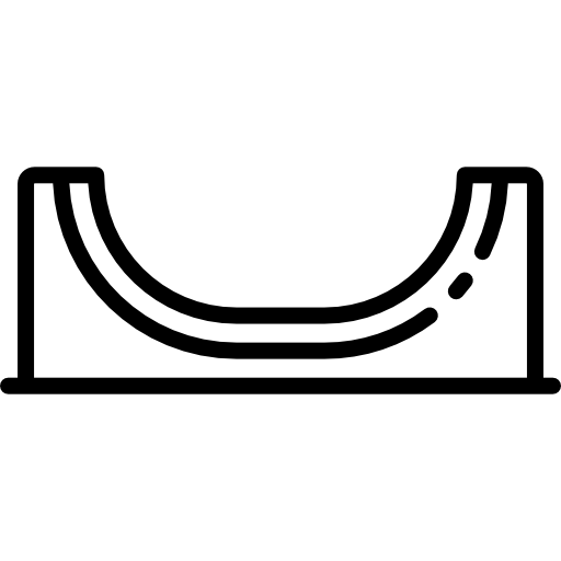 スケートボードの遊び場 Special Lineal icon