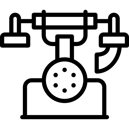 ダイヤル電話 Special Lineal icon