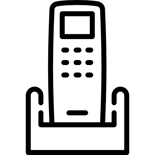 telefono cordless Special Lineal icona