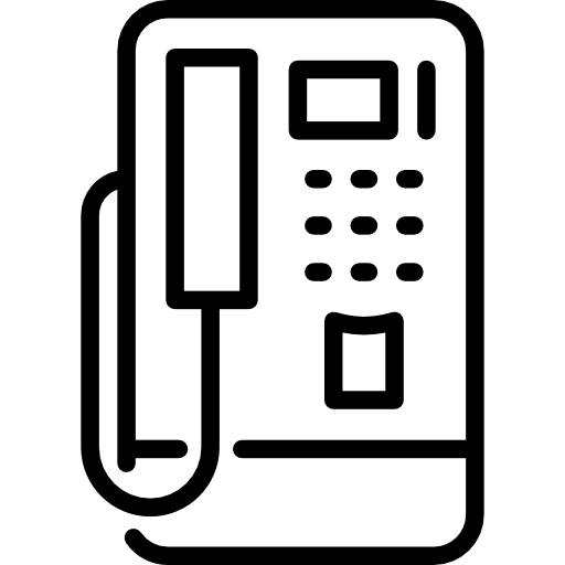 cabine téléphonique Special Lineal Icône