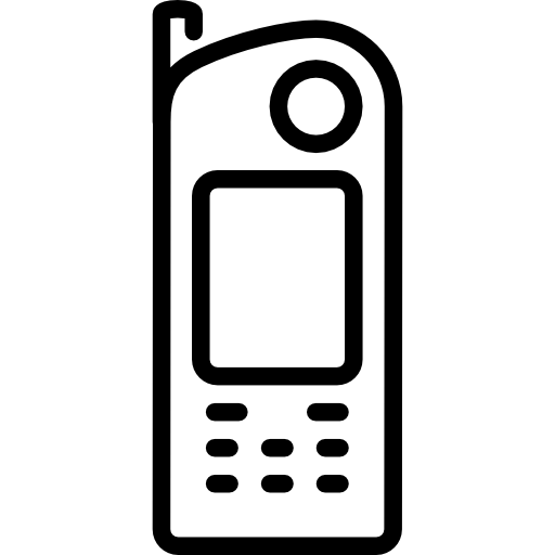 téléphone portable Special Lineal Icône