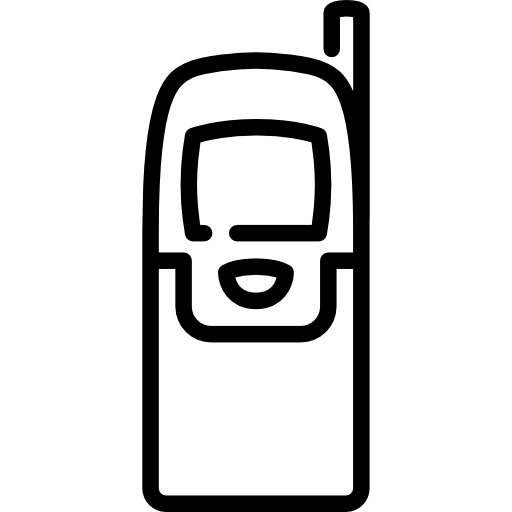 nokia 7110 Special Lineal icono