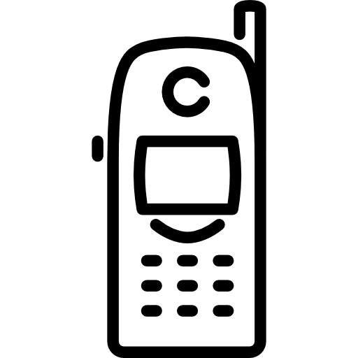téléphone portable nokia Special Lineal Icône