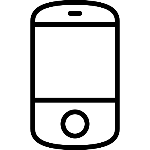 teléfono inteligente Special Lineal icono