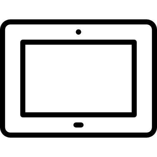 Tablet Special Lineal icon