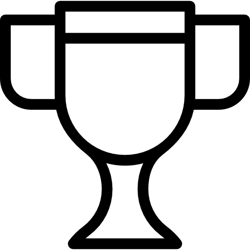 copa de campeones Special Lineal icono