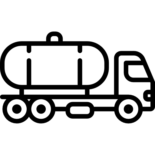 Tank Truck Special Lineal icon