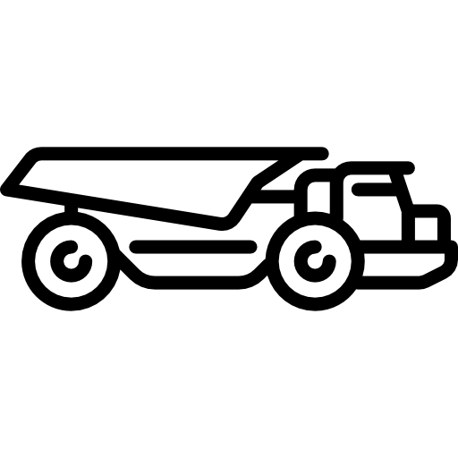 kiepwagen Special Lineal icoon