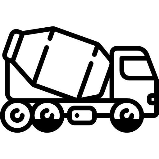 믹서 트럭 Special Lineal icon