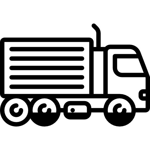 lastwagen Special Lineal icon
