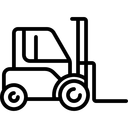 caminhão carregador Special Lineal Ícone