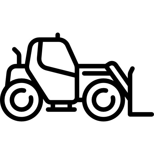 Loader Truck Special Lineal icon