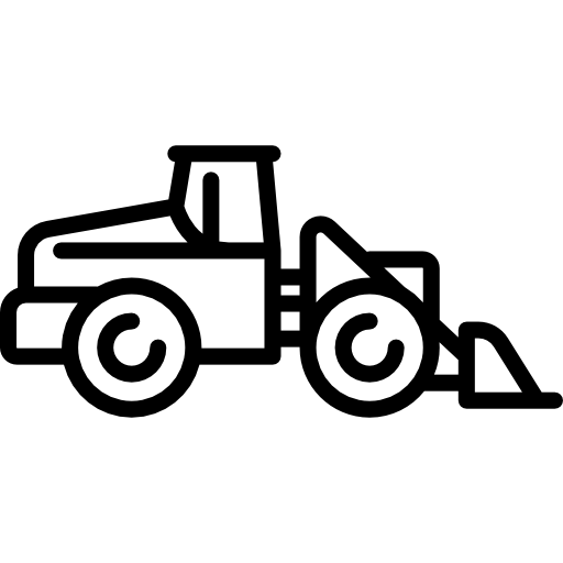 Bulldozer Special Lineal icon