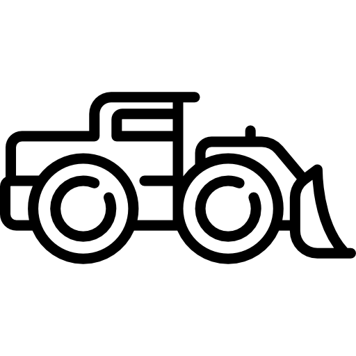 Bulldozer Special Lineal icon