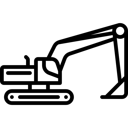 Excavator Special Lineal icon