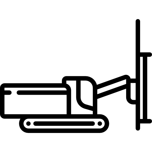 Boring Machine Special Lineal icon