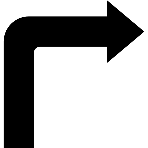 Curved Arrow  icon