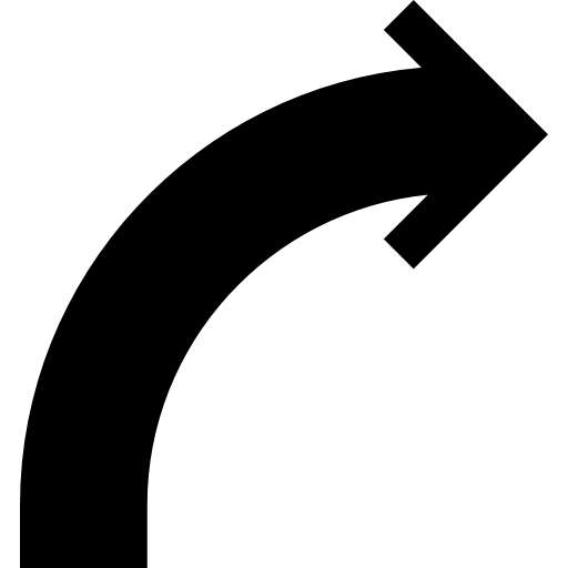 Curve Arrow  icon