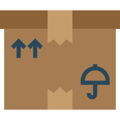 Box Pause08 Flat icon