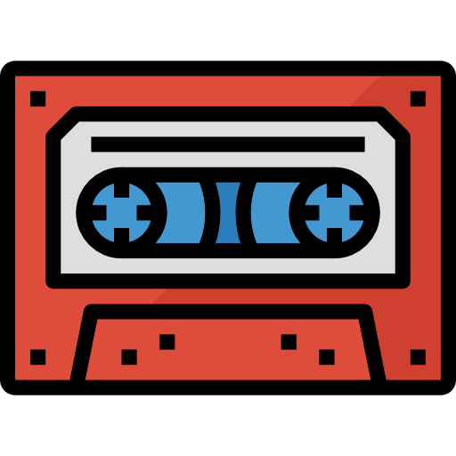 kassette Aphiradee (monkik) Lineal Color icon
