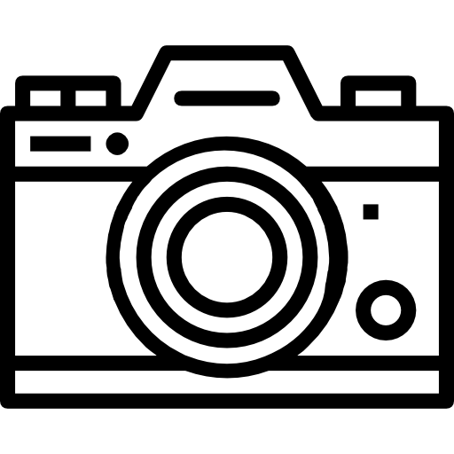 kamera Aphiradee (monkik) Lineal icon