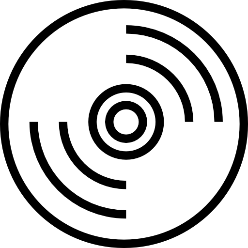 Vinyl Aphiradee (monkik) Lineal icon