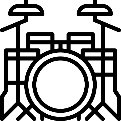 trommel Aphiradee (monkik) Lineal icon