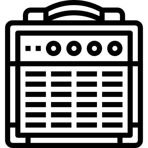 Amplifier Aphiradee (monkik) Lineal icon