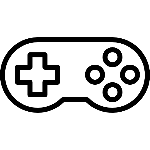 Gamepad Aphiradee (monkik) Lineal icon