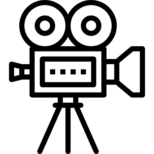 camera Aphiradee (monkik) Lineal icoon