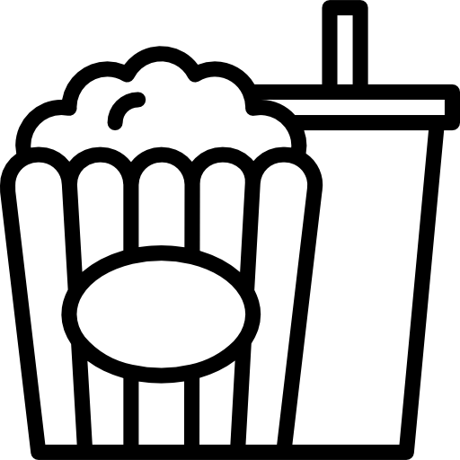 prażona kukurydza Aphiradee (monkik) Lineal ikona