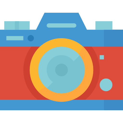Камера Aphiradee (monkik) Flat иконка