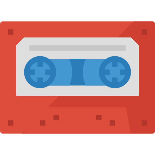 cassette Aphiradee (monkik) Flat icoon