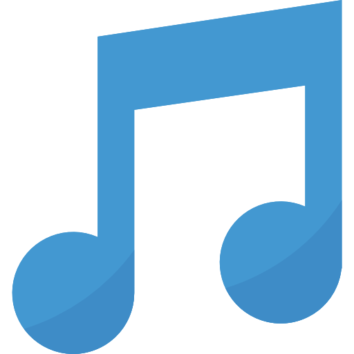 musiknote Aphiradee (monkik) Flat icon