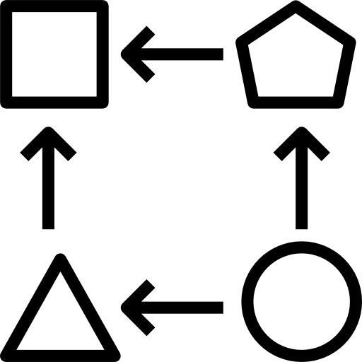 모양 Becris Lineal icon