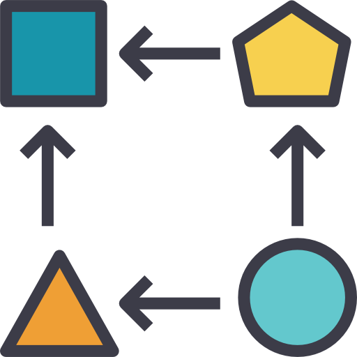 formen Becris Lineal color icon