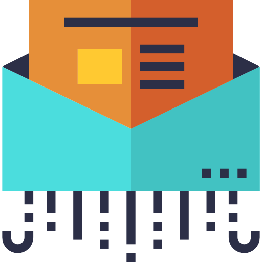 Почтовое отправление Becris Flat иконка