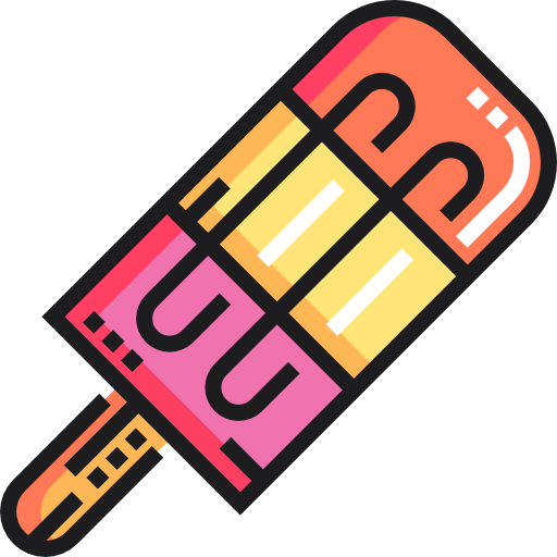 Popsicle Detailed Straight Lineal color icon