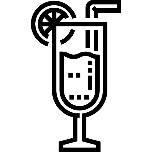 カクテル Detailed Straight Lineal icon