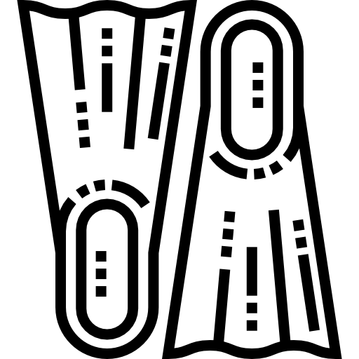 フィン Detailed Straight Lineal icon