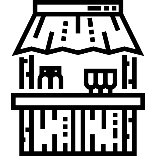 ビーチバー Detailed Straight Lineal icon