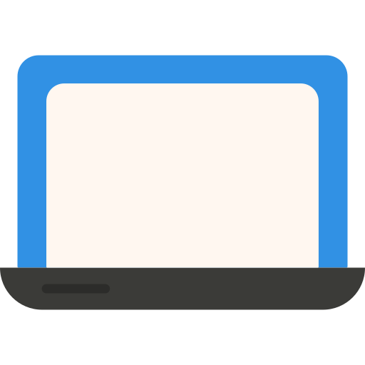laptop Good Ware Flat icoon